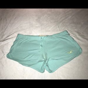 Turquoise Blue Shorts From Hollister Size Medium!